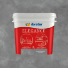 Revestimento Efeito Marmorizado Elefante 4,2kg Elegance Ibratin