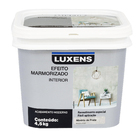 Efeito Marmorizado Minério de Prata 4,5Kg Luxens