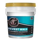 Efeito Pedra Natural Em Parede Revestwall 20 Kg - LT Shiner