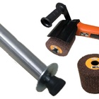 Eixo Adaptador 19mm Para Rodas De Polimento Do Inox