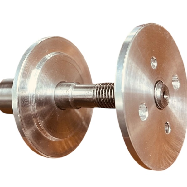 Eixo Adaptador Para Rodas Pg  150x50mm