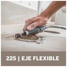 Eixo Fexível 225 4,8x18,1x35,4cm Dremel