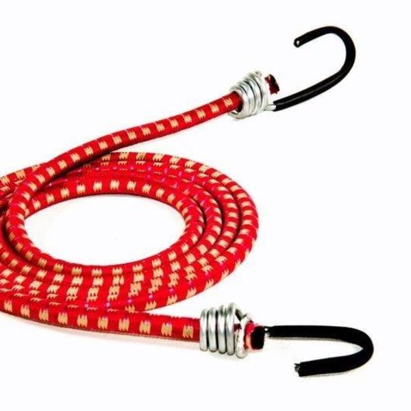 Elástico Extensor Estique Grosso 4,0m P/ Bagageiro - 10 Unida