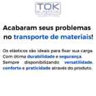 Elástico Extensor Estique Grosso 4,0m P/ Bagageiro - 10 Unida