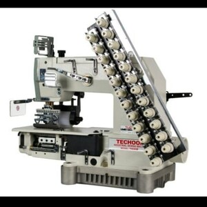 Foto de Elastiqueira Direct Drive 12 Agulhas Base Cilíndrica.