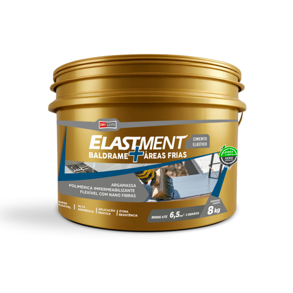 Elastment Baldrame Fosco 0,1mm 27x27cm Manta Líquida Drylevis