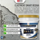 Elastment Smart Resina Multiuso Base D'agua Incolor 5x1 18l