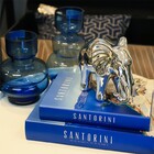 Elefante De Ceramica Prata 18 3cm X 10cm15 7cm