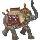 Elefante De Resina - 20x9x21 Cm