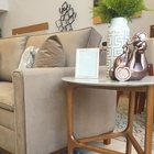 Elefante E Filhote Decorativo De Resina