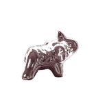 Elefante Em Cerâmica Médio Rosa - 9cm