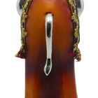 Elefante Indiano Estatueta Para Enfeite E Decoraçao Laranja A