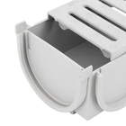 Elemento de Conexão 9,2x12x14,5cm Cinza Polipropileno Aco