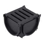 Elemento de Conexão 9,2x12x14,5cm Preto Polipropileno Aco