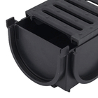 Elemento de Conexão 9,2x12x14,5cm Preto Polipropileno Aco