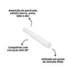 Elemento Filtrante Polipropileno 20 X 2,5  - 1 Micra