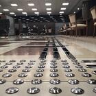 Elemento Tátil Alerta Inox  Adesivado