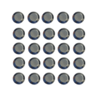 Elemento Tátil Alerta Inox  Adesivado