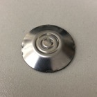 Elemento Tátil Alerta Inox  Adesivado Frisado