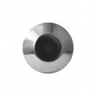 Elemento Tátil Alerta Inox Autoadesivo 4 Placas com Gabarito Daud