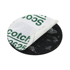 Elemento Tátil Alerta Preto com Gabarito 25x25cm Daud