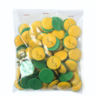 Elemento Tátil Alerta Pvc Adesivado Amarelo