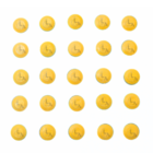 Elemento Tátil Alerta Pvc Adesivado Amarelo