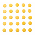 Elemento Tátil Alerta Pvc Adesivado Amarelo