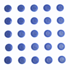 Elemento Tátil Alerta Pvc Adesivado Azul