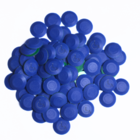 Elemento Tátil Alerta Pvc Adesivado Azul