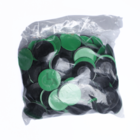 Elemento Tátil Alerta Pvc Adesivado Preto