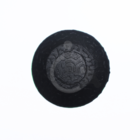 Elemento Tátil Alerta Pvc Adesivado Preto