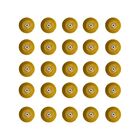 Elemento Tátil Alerta Pvc Parafusado Amarelo