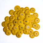 Elemento Tátil Alerta Pvc Parafusado Amarelo