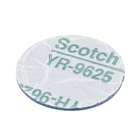 Elemento Tátil Alerta Autoadesivo Azul Placa 240 Unidades com Gabarito Daud