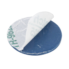 Elemento Tátil Alerta Autoadesivo Azul Placa 240 Unidades com Gabarito Daud