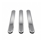 Elemento Tátil Direcional Inox  Adesivado