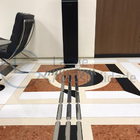 Elemento Tátil Direcional Inox  Adesivado