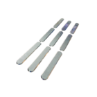 Elemento Tátil Direcional Inox  Sem Dupla Face Frisado