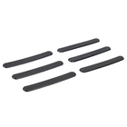 Elemento Tatil Direcional Preto 25x25cm Daud