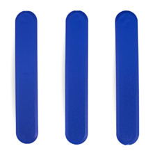 Elemento Tátil Direcional Pvc Adesivado Azul