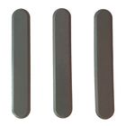 Elemento Tátil Direcional Pvc Adesivado Cinza