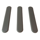 Elemento Tátil Direcional Pvc Adesivado Cinza