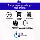 Elemento Tátil Direcional Pvc Adesivado Preto