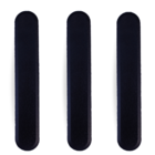 Elemento Tátil Direcional Pvc Adesivado Preto