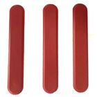 Elemento Tátil Direcional Pvc Adesivado Vermelho