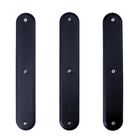 Elemento Tátil Direcional Pvc Parafusado Preto