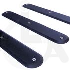 Elemento Tátil Direcional Pvc Parafusado Preto