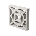 Elemento Vazado 4 Pontas 39x39x7cm Ecobloco