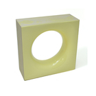 Elemento Vazado Cerâmica Esmaltado Giallo Chiaro Sphera 20x20x7,5cm Elemento V